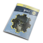 Modiphius Fallout RPG Map Pack 1 Vault