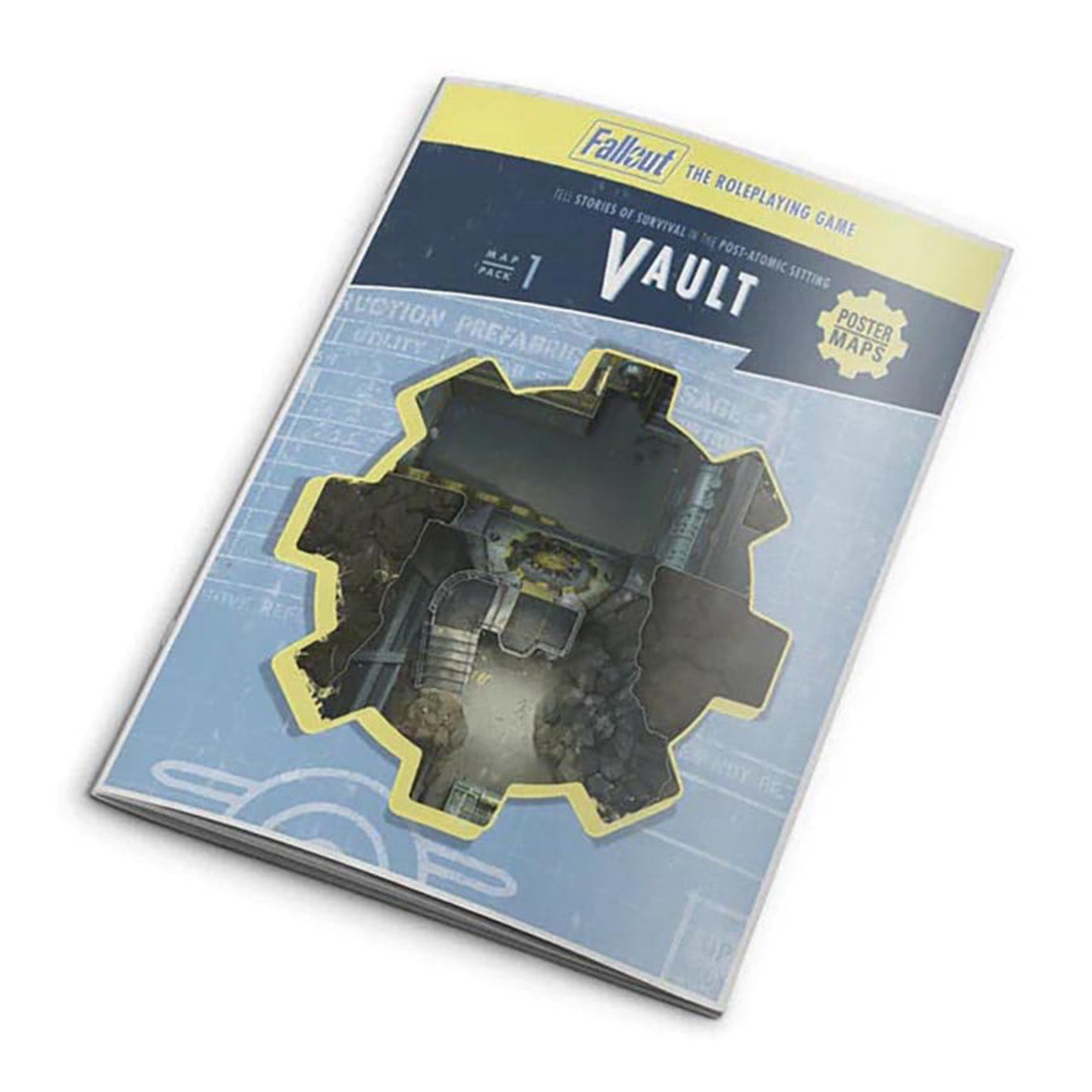 Modiphius Fallout RPG Map Pack 1 Vault