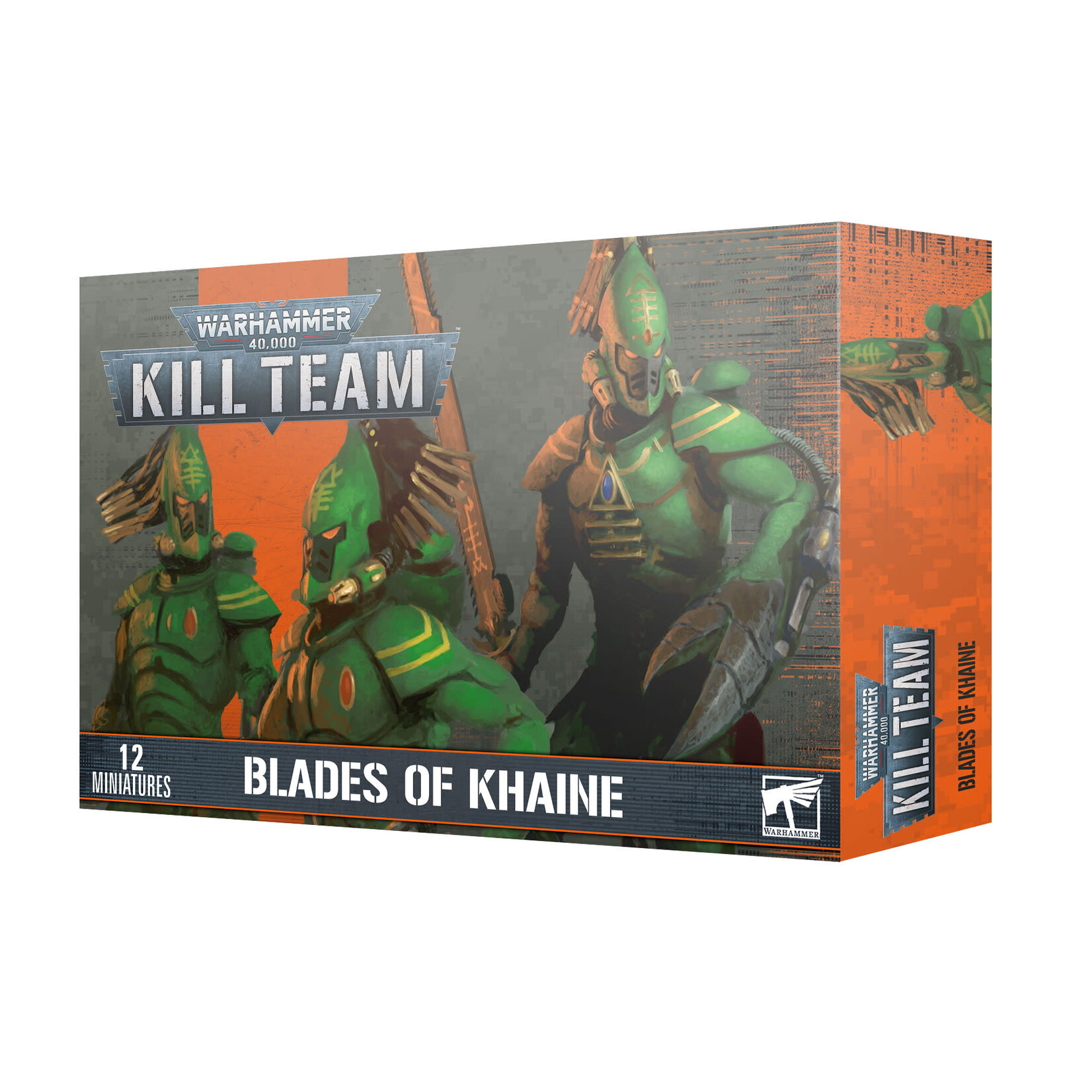 Games Workshop Kill Team 3E Aeldari Blades of Khaine