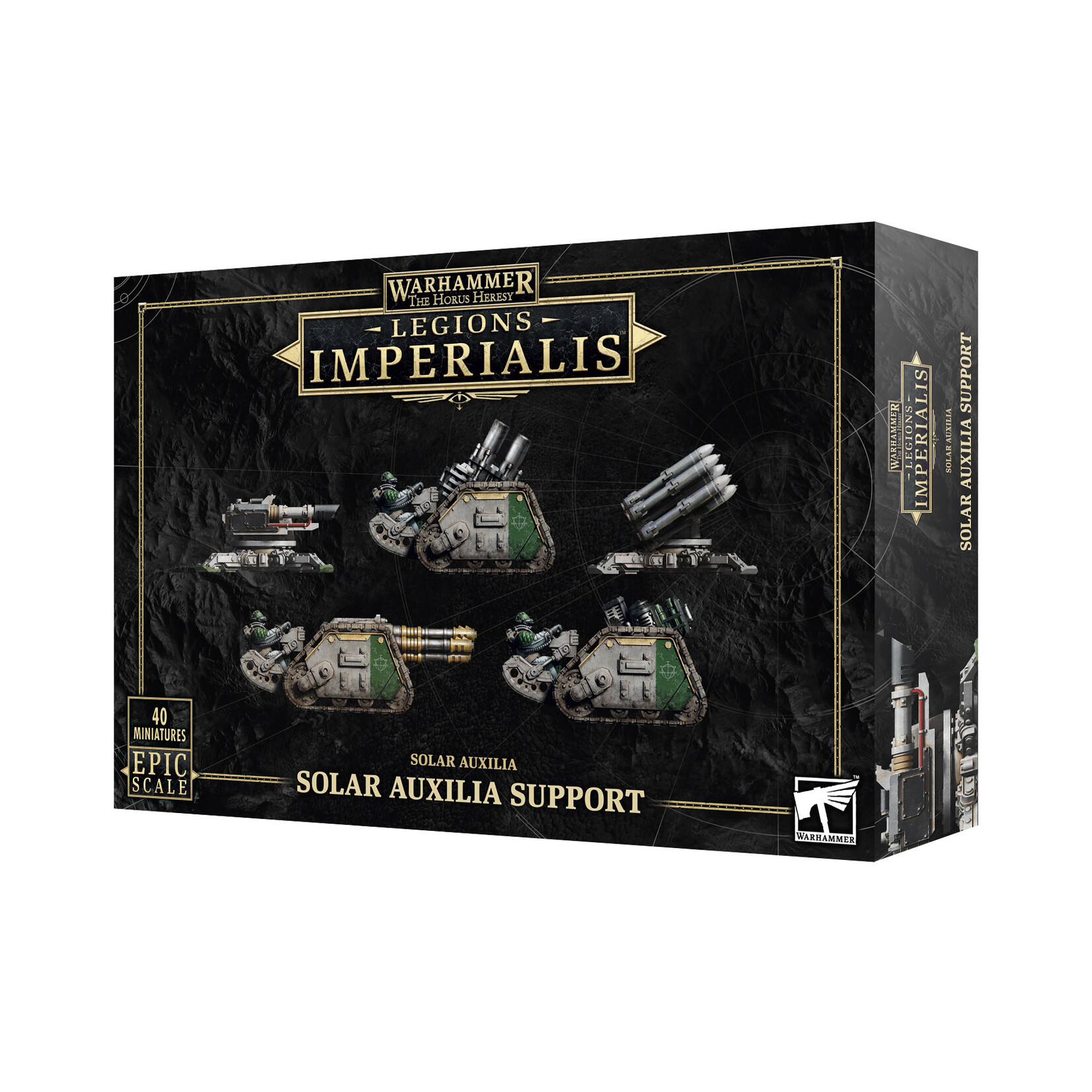 Games Workshop Warhammer Legions Imperialis Solar Auxilia Support