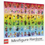 LEGO 1000 pc Puzzle LEGO Minifigure Rainbow