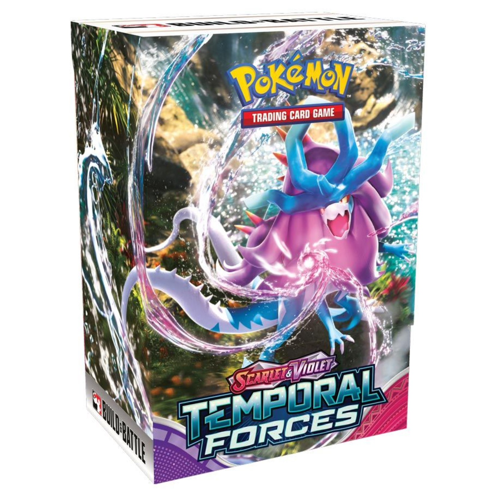 Pokemon Company International Pokemon Scarlet and Violet Temporal Forces Build and Battle PACK