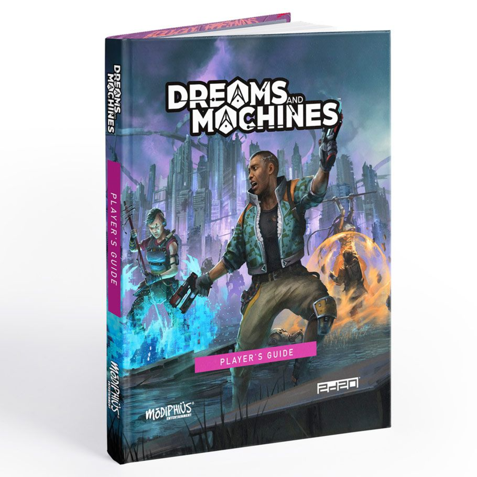 Modiphius Dreams and Machines Player's Guide