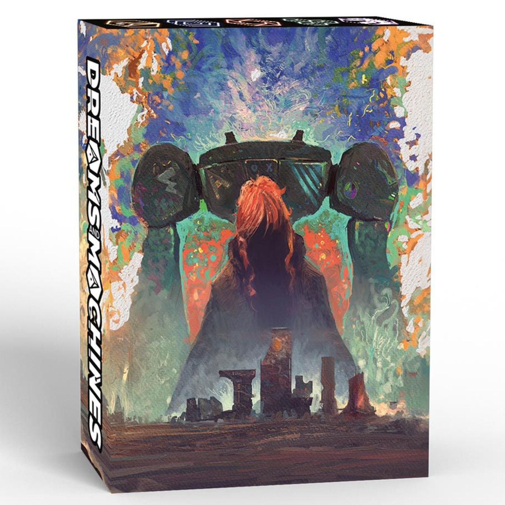 Modiphius Dreams and Machines Collector's Edition Slipcase