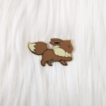 Sugar Cubed Studios Marching Eeveelution Pokemon Enamel Pin Eevee