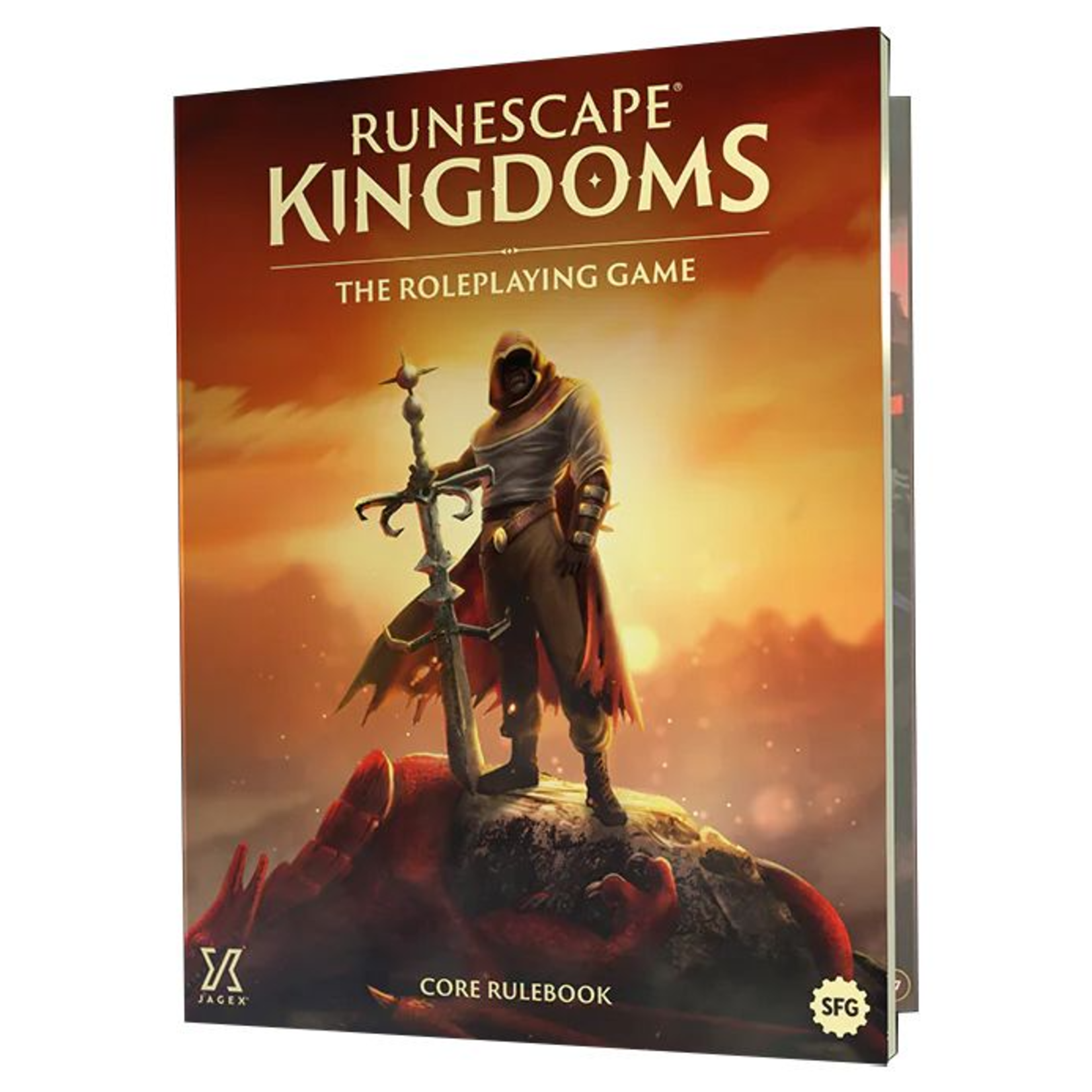 Steamforged Games Runescape Kingdoms The Roleplaying Game