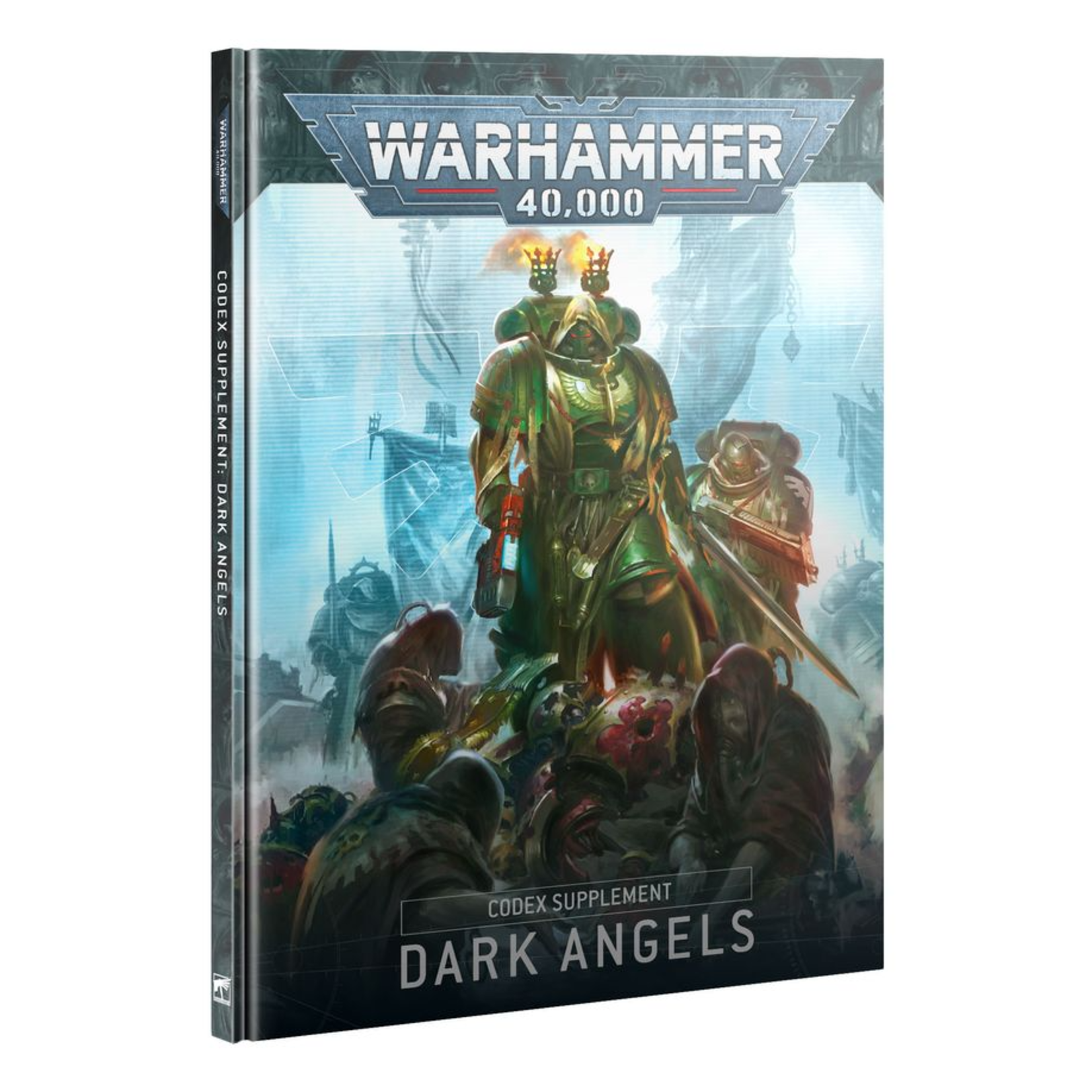 Games Workshop Warhammer 40k Space Marines Codex Supplement Dark Angels