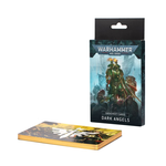 Games Workshop Warhammer 40k Datasheet Cards Space Marines Dark Angels