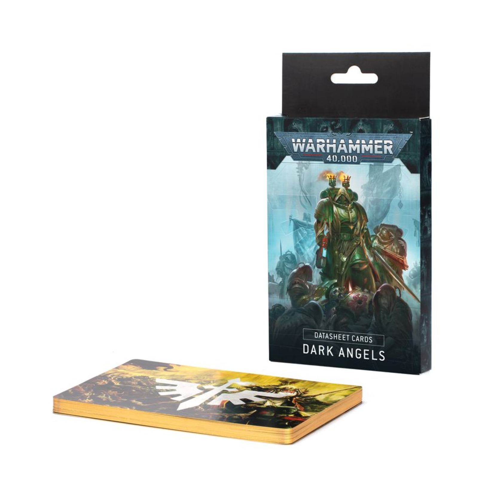 Games Workshop Warhammer 40k Datasheet Cards Space Marines Dark Angels