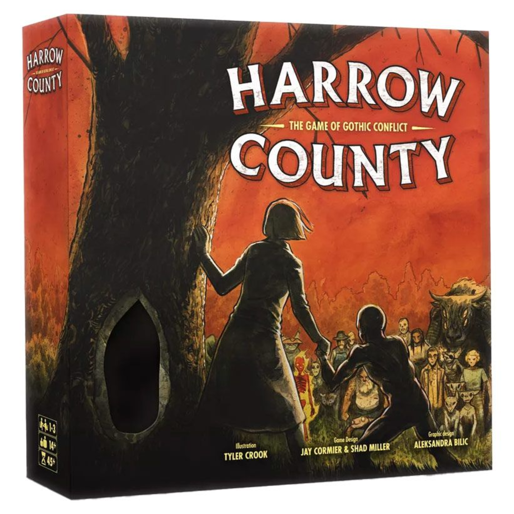 Off The Page Games Harrow County