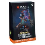 Wizards of the Coast Magic the Gathering Commander Deck Quick Draw Outlaws of Thunder Junction
