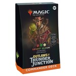 Wizards of the Coast Magic the Gathering Commander Deck Desert Bloom Outlaws of Thunder Junction