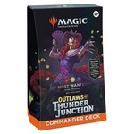 Wizards of the Coast Magic the Gathering Commander Deck Most Wanted Outlaws of Thunder Junction