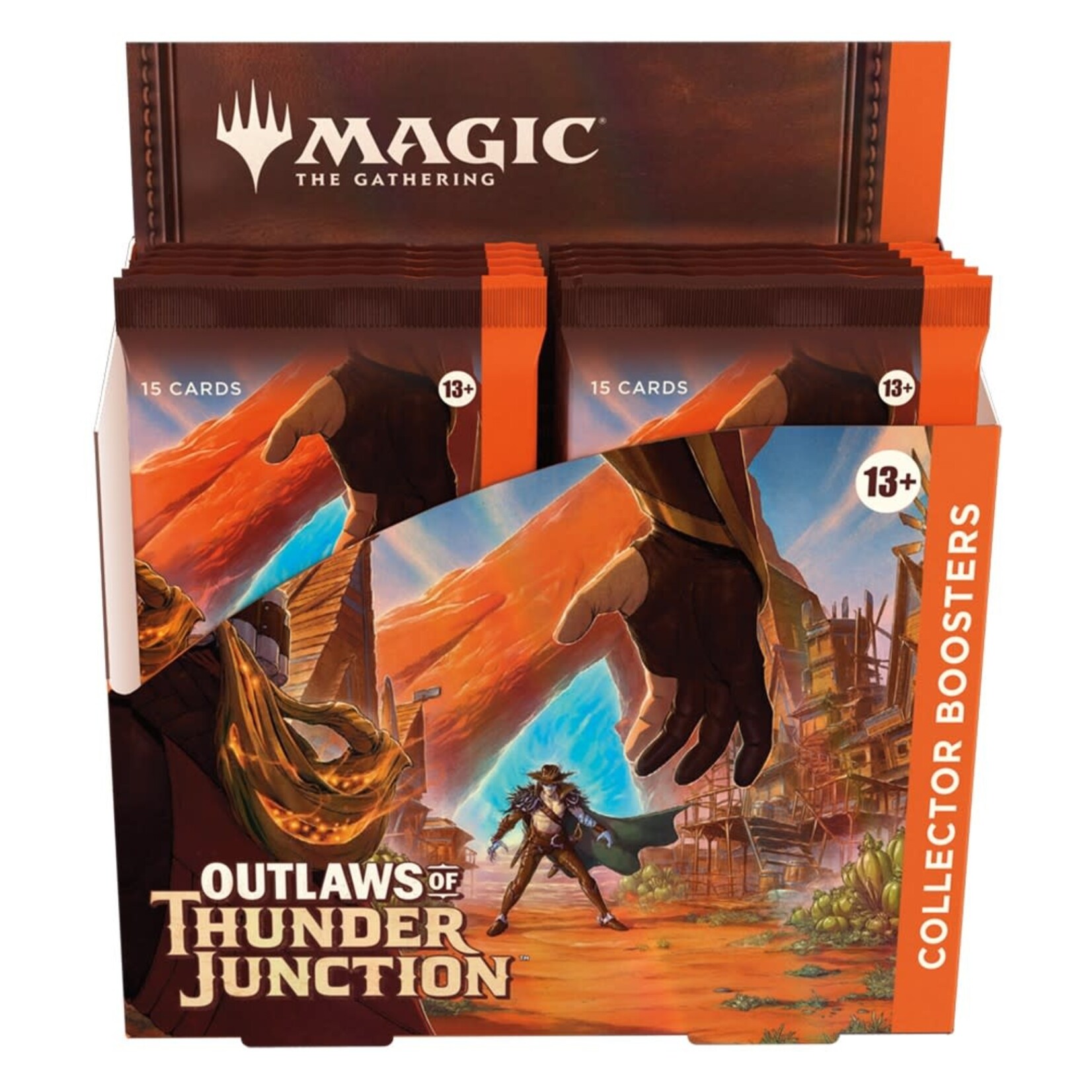 Wizards of the Coast Magic the Gathering Outlaws of Thunder Junction Collector Booster Box
