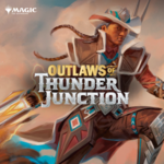 Wizards of the Coast GG PDX Magic the Gathering Outlaws of Thunder Junction Pre-Release Ticket