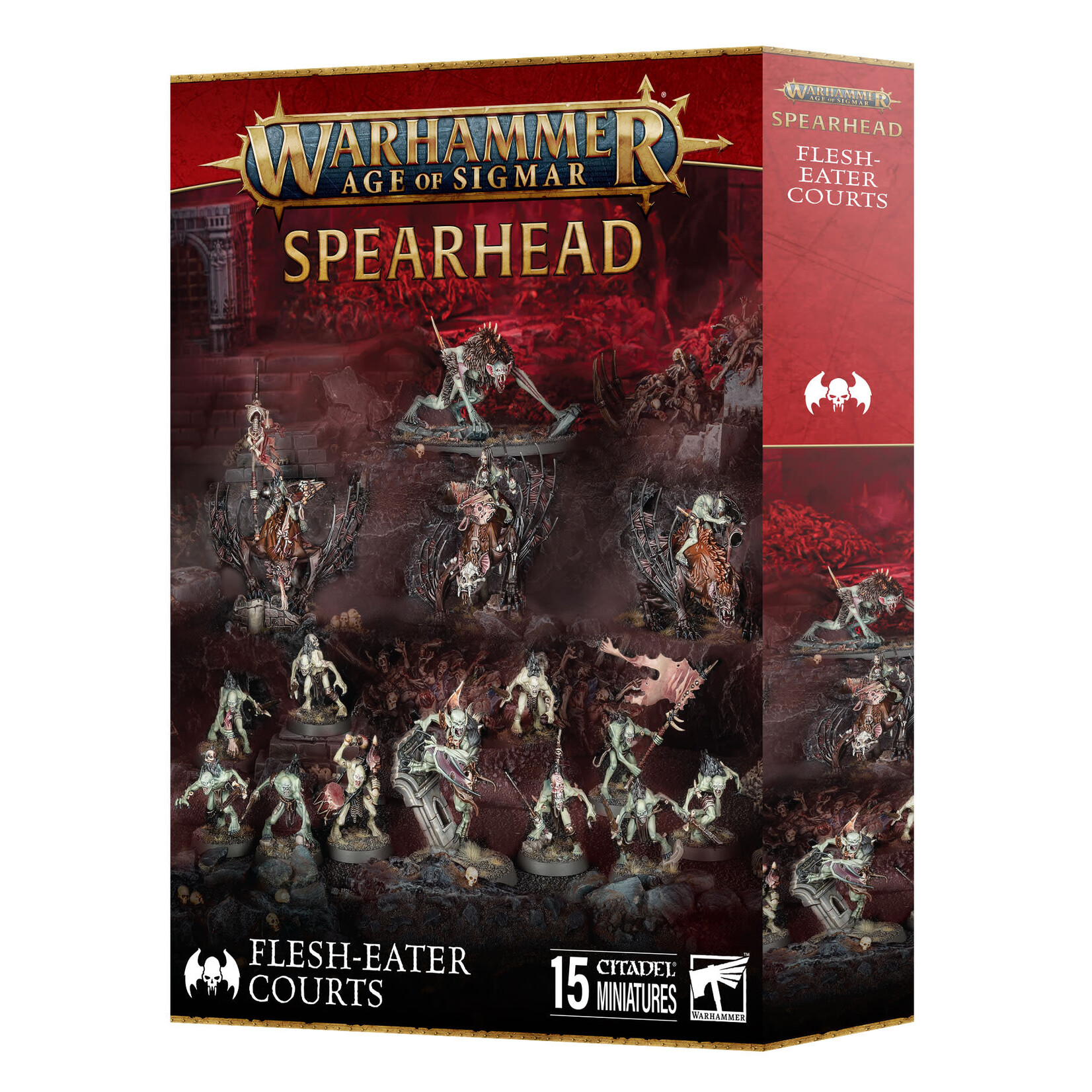 Games Workshop Warhammer Age of Sigmar Spearhead Flesh-Eater Courts