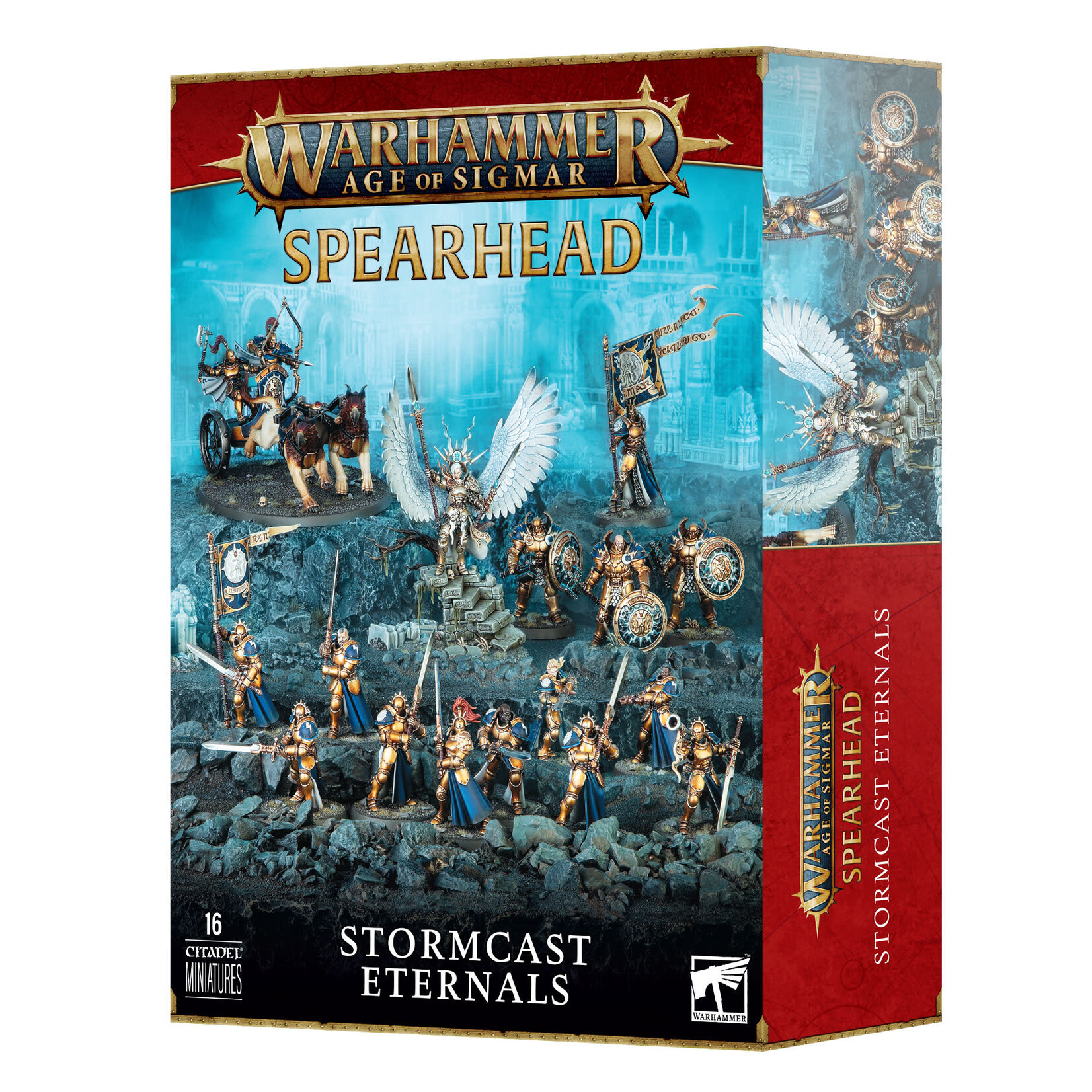 Games Workshop Warhammer Age of Sigmar Spearhead Stormcast Eternals