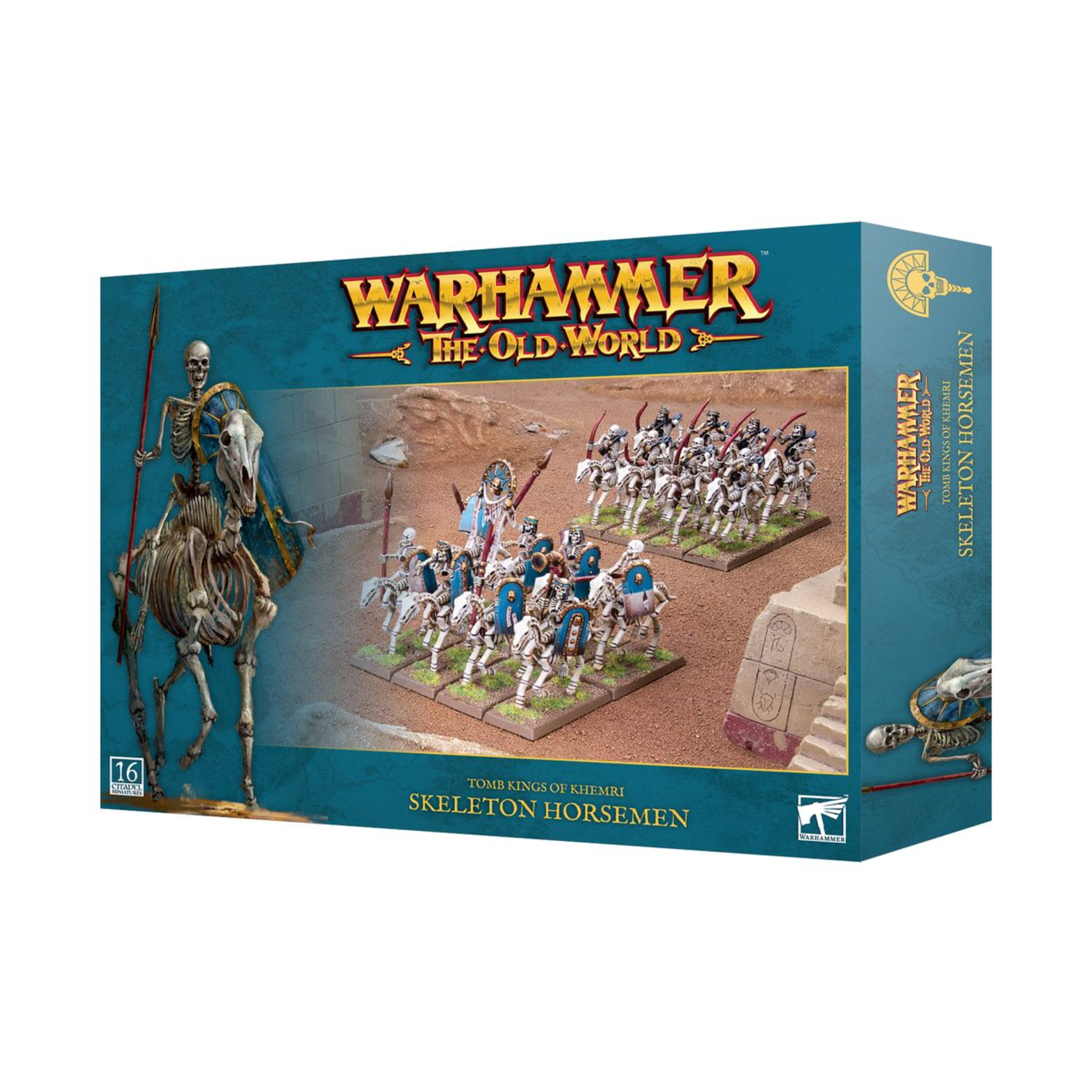 Games Workshop Warhammer The Old World Tomb Kings of Khemri Skeleton Horsemen