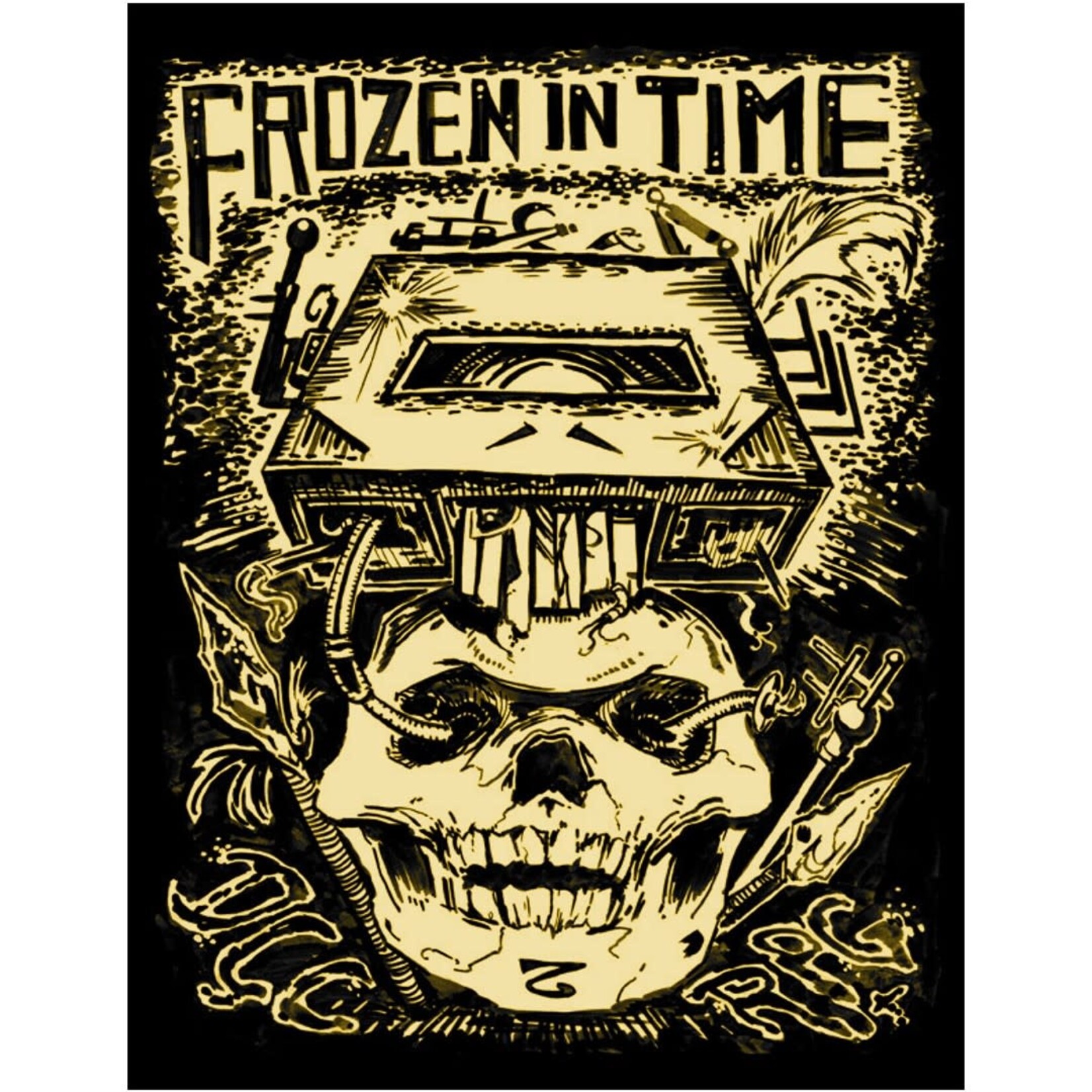 Goodman Games Dungeon Crawl Classics 79 Frozen in Time Limited Edition Foil Cover