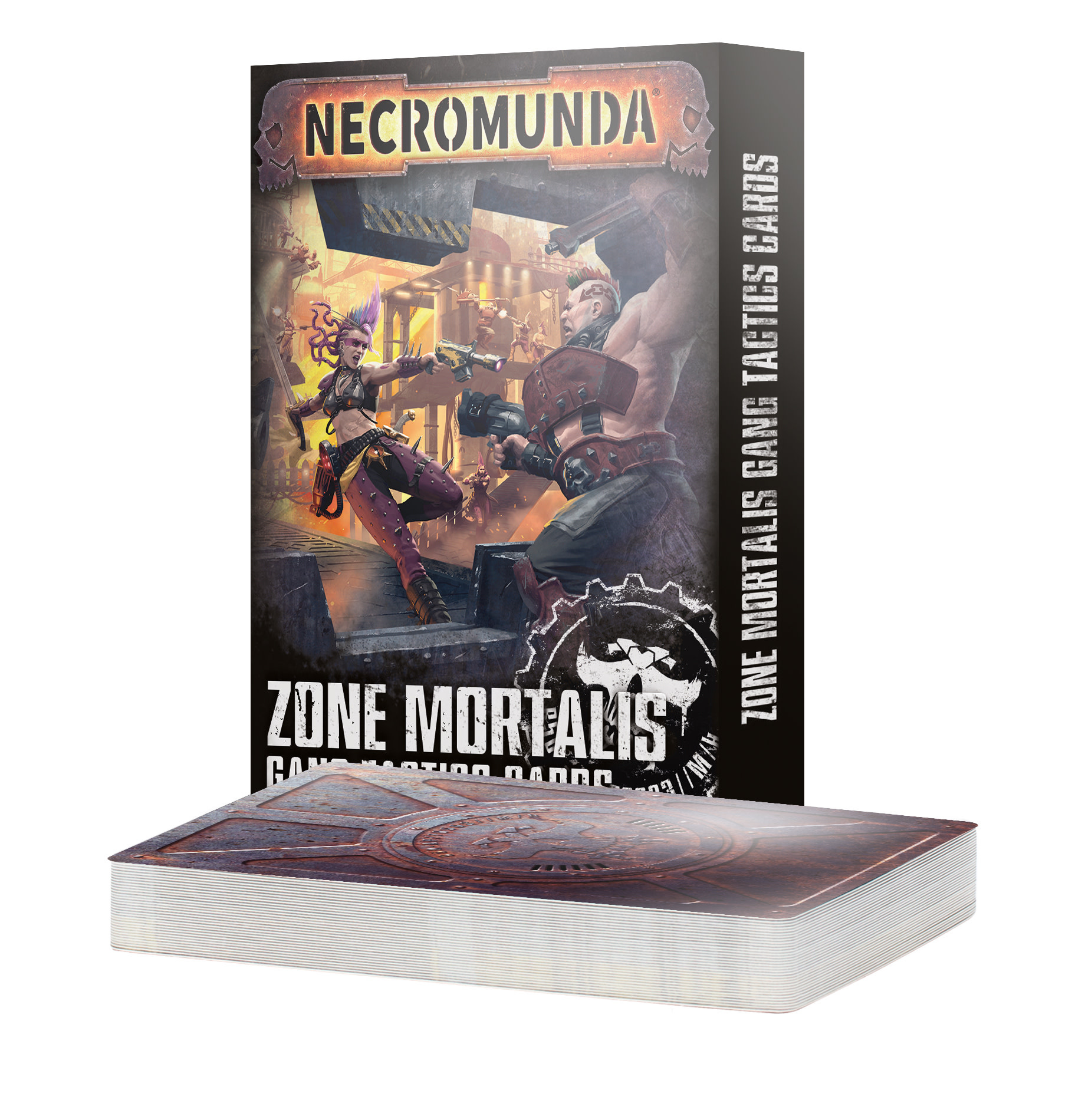 Necromunda Zone Mortalis Gang Tactics Cards - Guardian Games