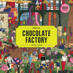 1000 pc Puzzle Inside the Chocolate Factory A Movie Jigsaw