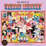 Laurence King Publishing 1000 pc Puzzle The World of Freddie Mercury