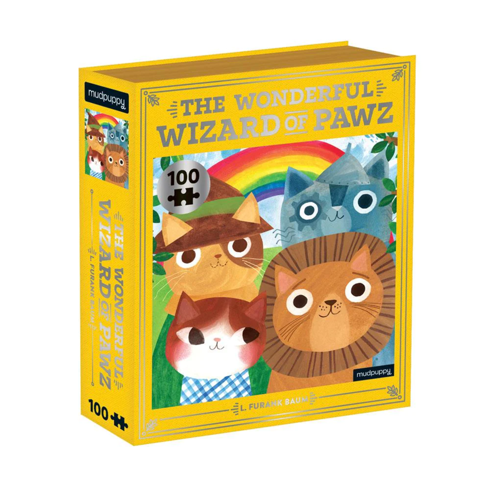 Mudpuppy 100 pc Puzzle The Wonderful World of Pawz
