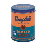 Mudpuppy 300 pc Puzzle Andy Warhol Tomato Soup Can Orange