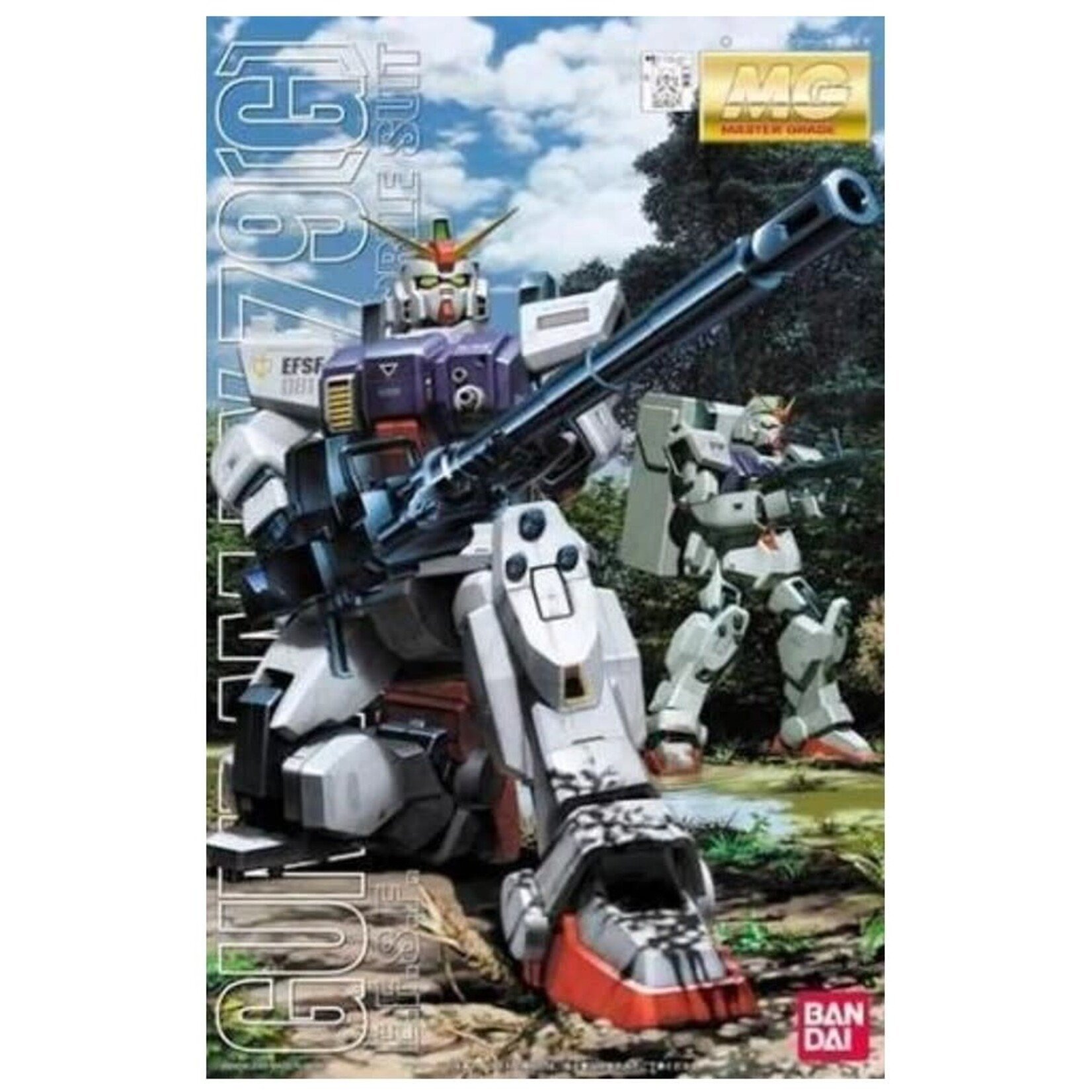 Bandai Gundam MG RX-79 G Gundam Ground Type