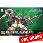 Bandai Gundam R03 Buster Gundam HG 1-144