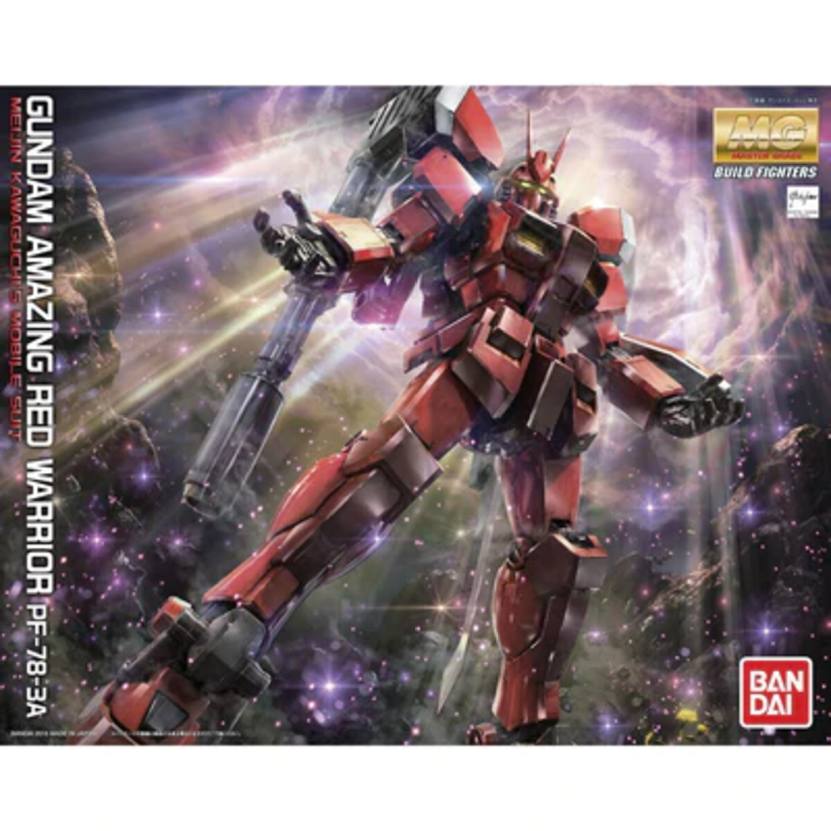 Bandai Gundam MG Gundam Amazing Red Warrior