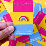 Rainbow Certified Pansexual LGBTQIA Rainbow Enamel Pin