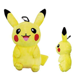 Maruyoshi Pokemon Zipper Pouch with Carabiner Pikachu