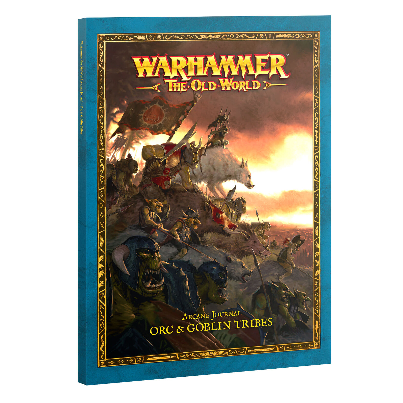 Games Workshop Warhammer The Old World Arcane Journal Orc and Goblin Tribes