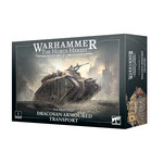 Games Workshop Warhammer Horus Heresy Solar Auxilia Dracosan Armoured Transport