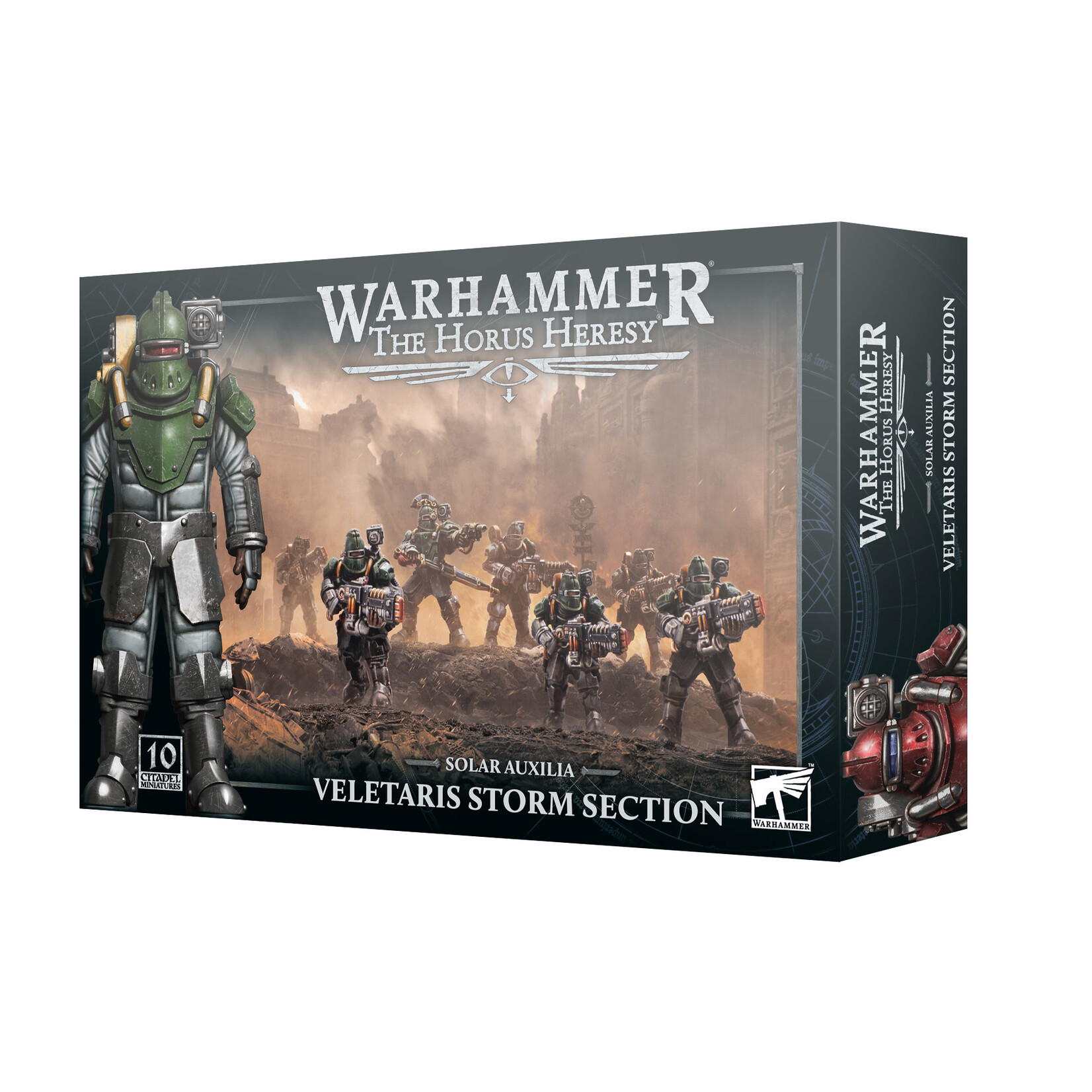 Games Workshop Warhammer Horus Heresy Veletaris Storm Section