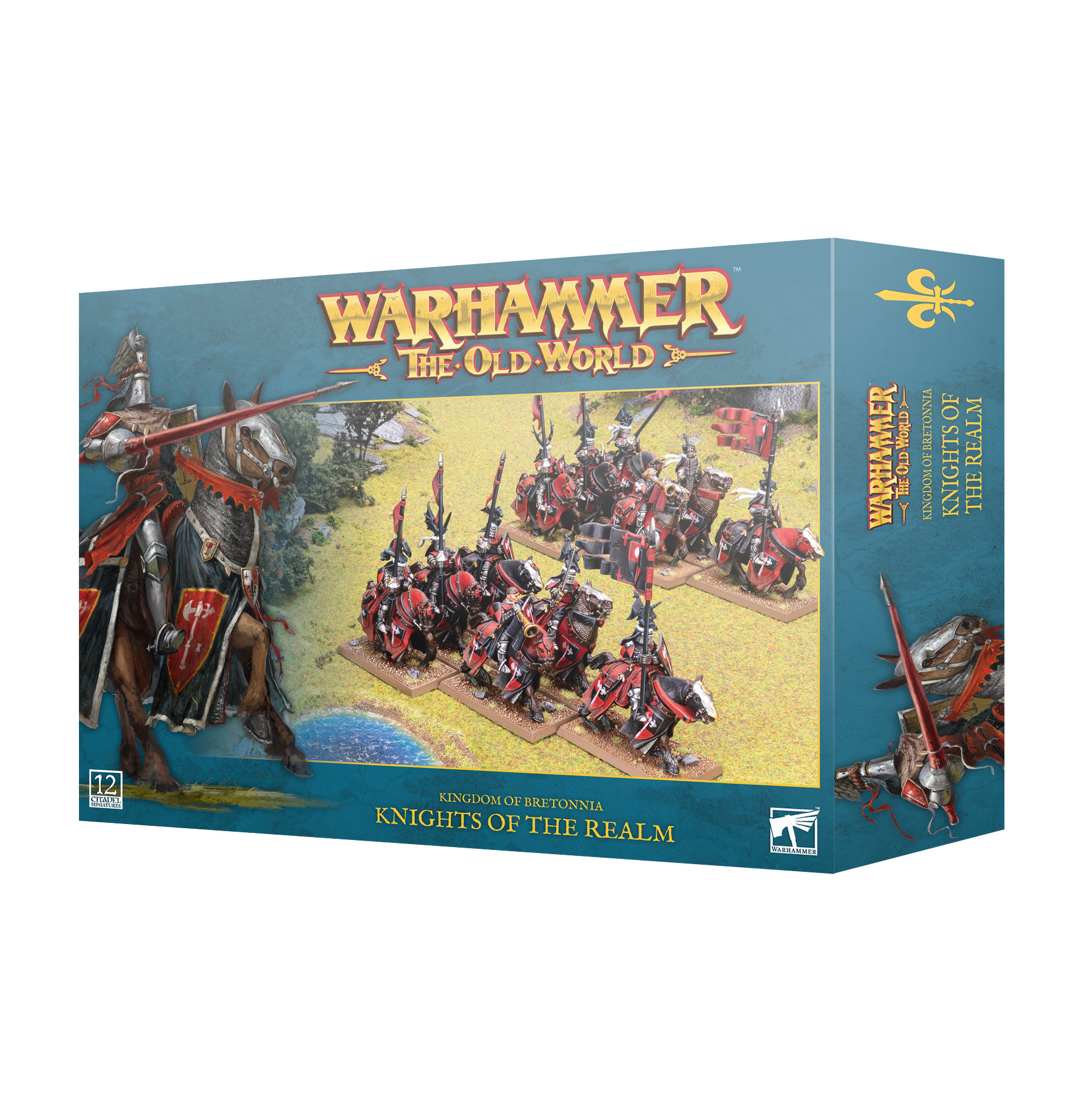 Warhammer The Old World Kingdom of Bretonnia Knights of the Realm -  Guardian Games