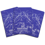 1985 Games Dungeon Notes Hero's Journal 3-Pack Purple