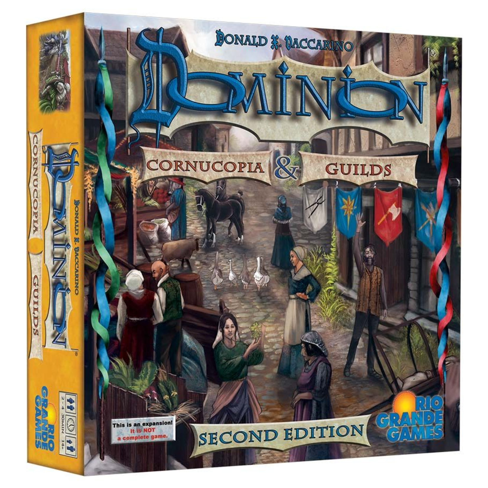 Rio Grande Games Dominion Guilds and Cornucopia 2E