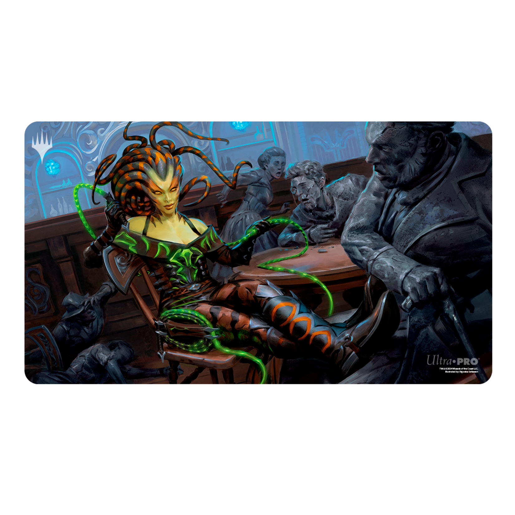 Ultra Pro Ultra Pro Playmat Magic Outlaws of Thunder Junction Vraska the Silencer