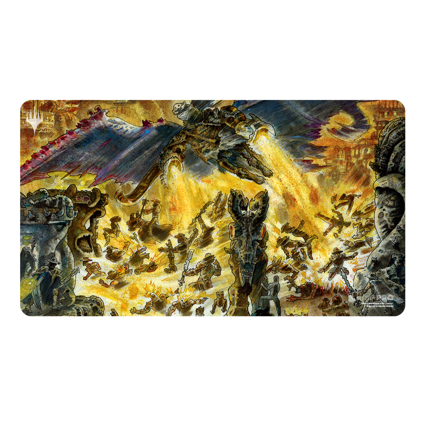 Ultra Pro Ultra Pro Playmat Magic Outlaws of Thunder Junction Pitiless Carnage