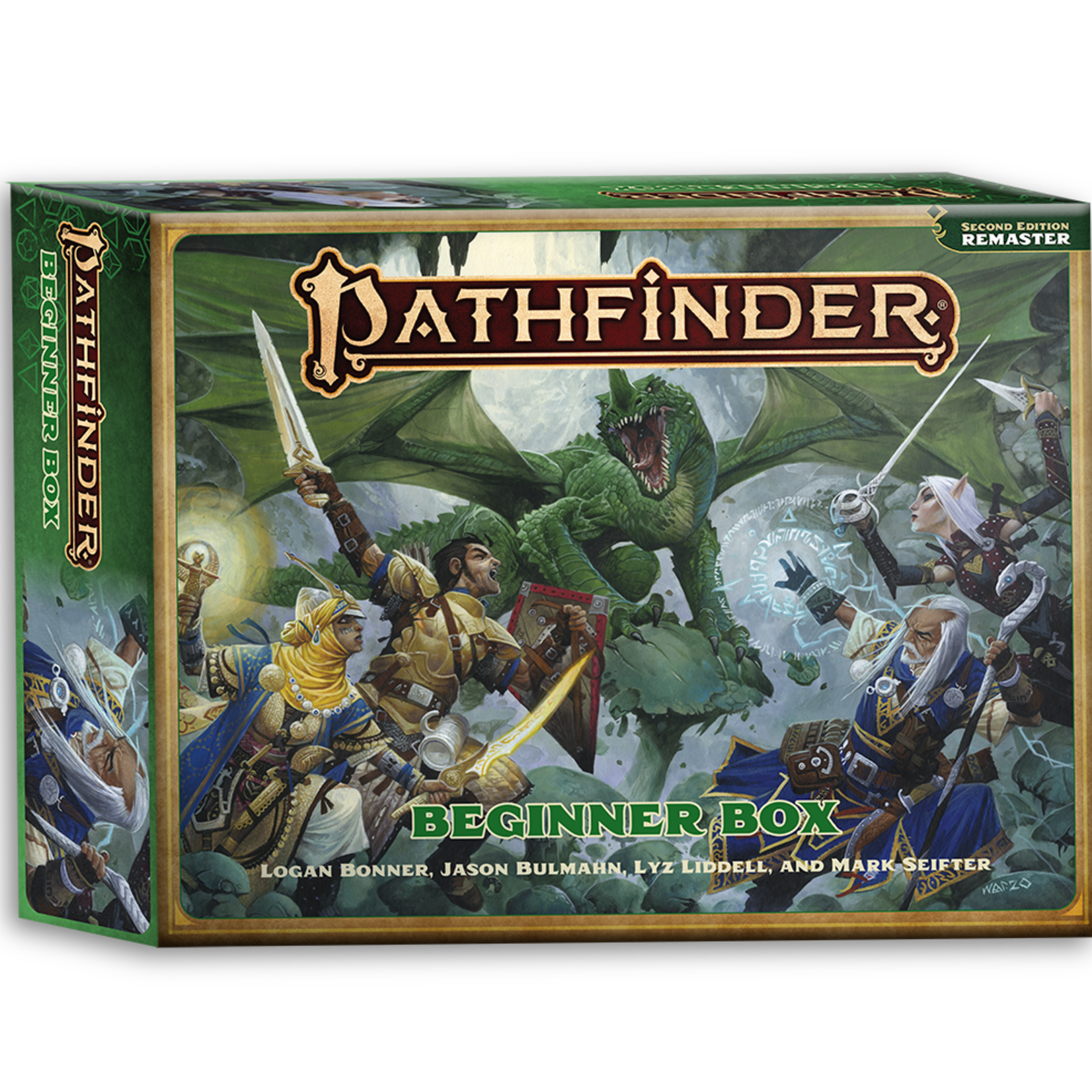 Paizo Publishing Pathfinder 2E Beginner Box Remastered