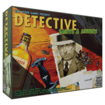 Van Ryder Games Detective City of Angels Saints and Sinners Expansion