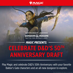 GG PDX Magic the Gathering D & D 50th Anniversary Battle for Baldur's Gate Draft Friday May 17 630 pm