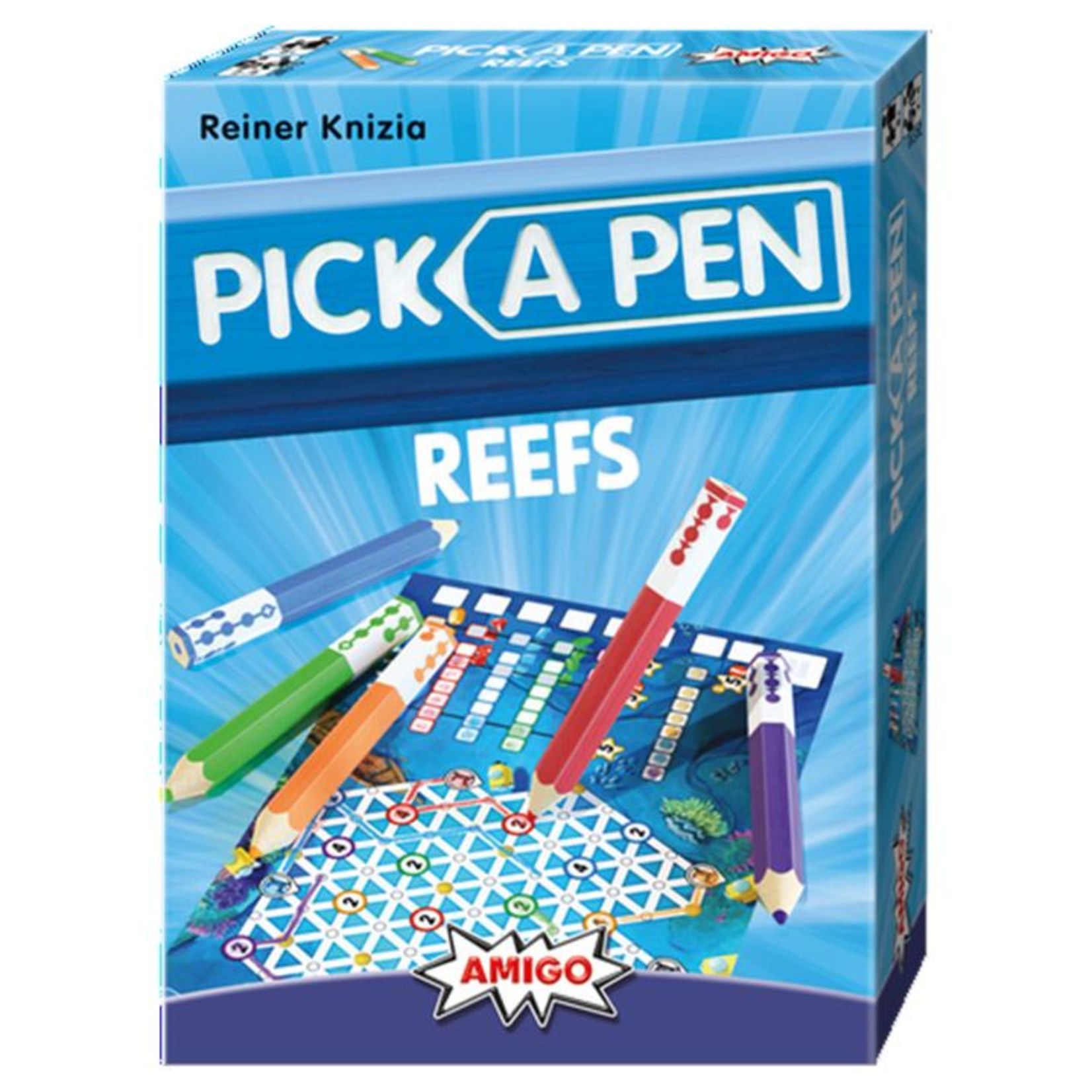 Amigo Games Pick a Pen Reefs