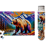 Micro Puzzles Micro Puzzles Colorful Bear