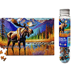 Micro Puzzles Micro Puzzles Colorful Moose