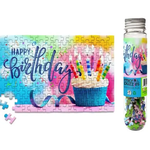 Micro Puzzles Micro Puzzles Happy Birthday Cupcake Candles