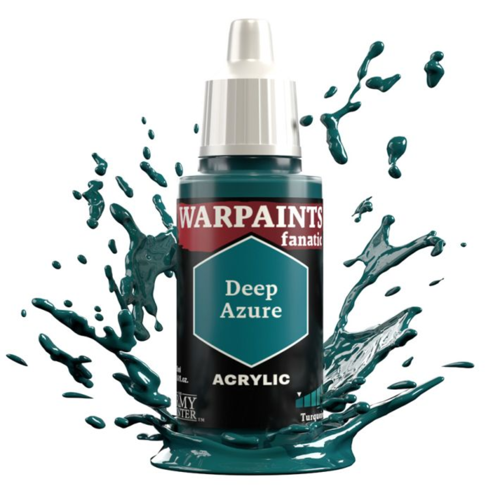 Army Painter Army Painter Warpaints Fanatic Deep Azure 18 ml