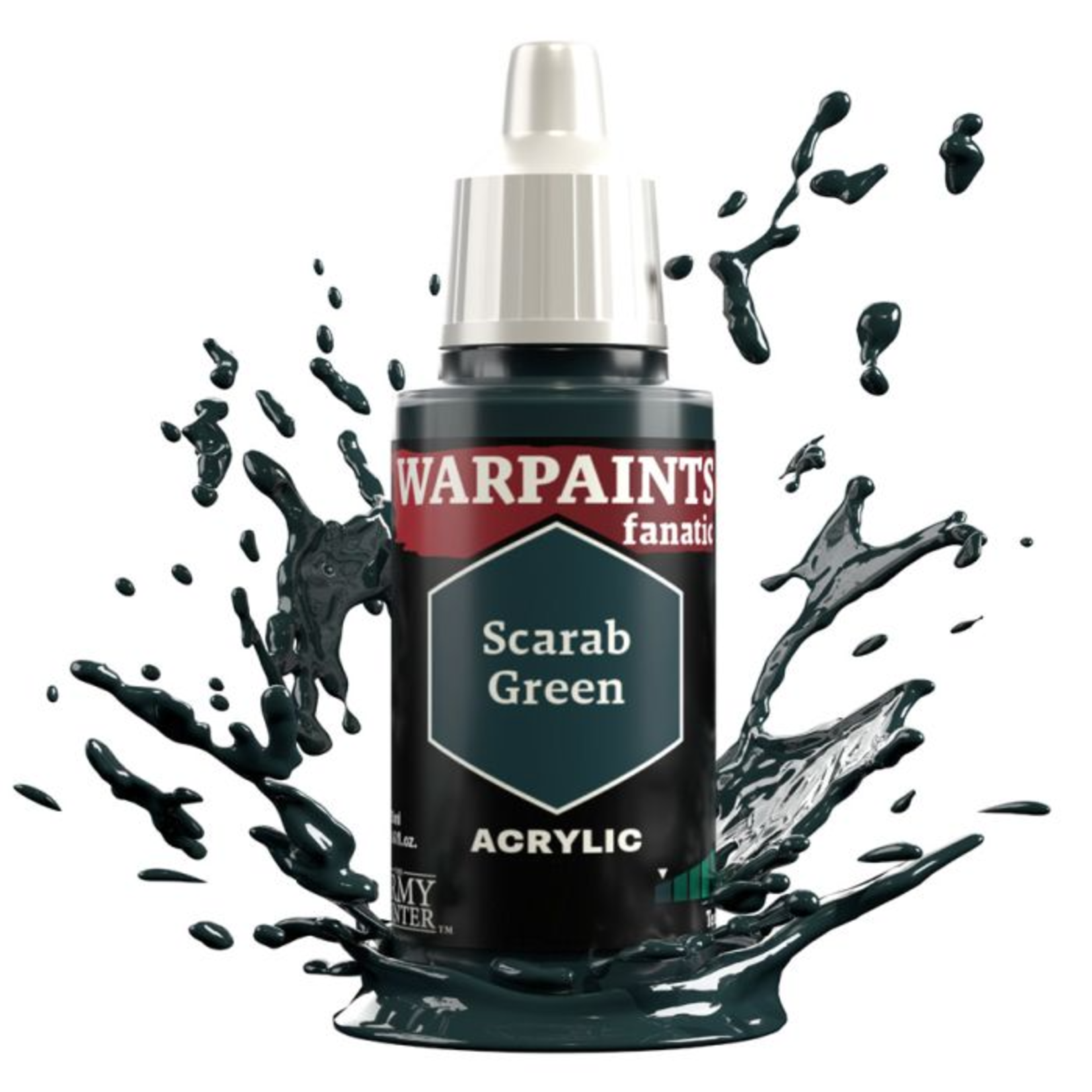 Army Painter Army Painter Warpaints Fanatic Scarab Green 18 ml